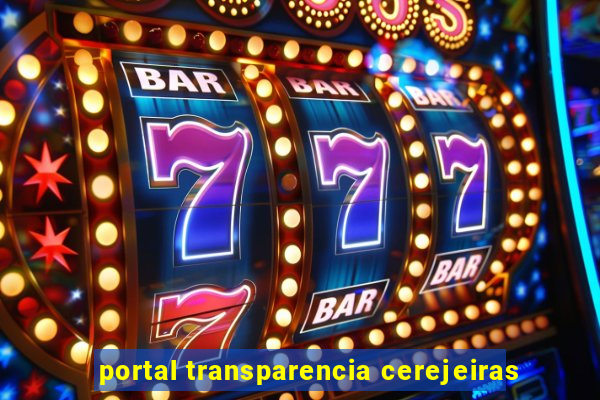 portal transparencia cerejeiras